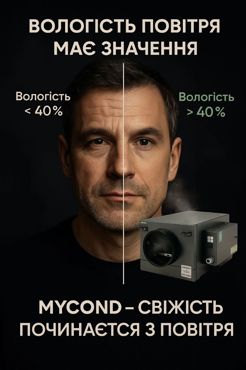 Ефективність електродних зволожувачів у музейних комплексах