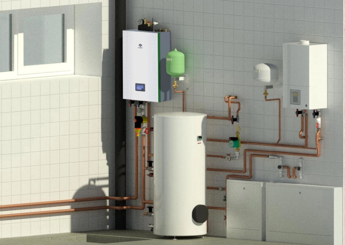 Energiatõhus MyCond BeeSmart split-soojuspump optimeeritud tööks ja kulude kokkuhoiuks.