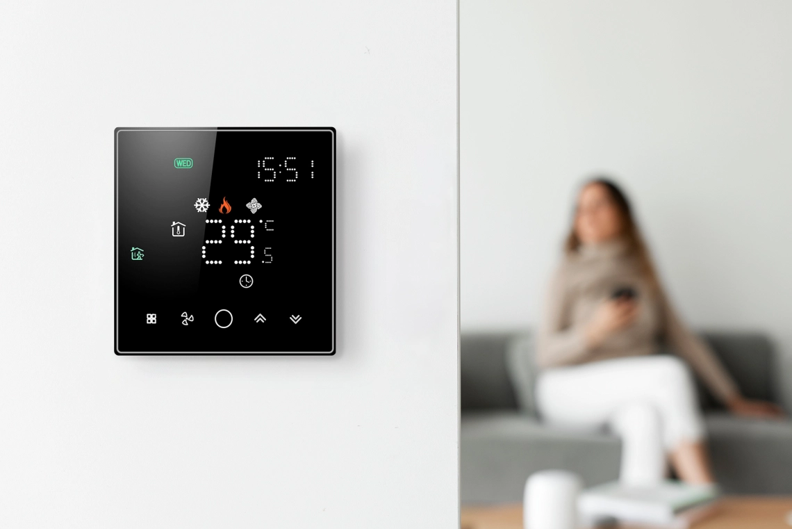 Fan coil termostaat MyСond Block kaasaegne termostaat koju