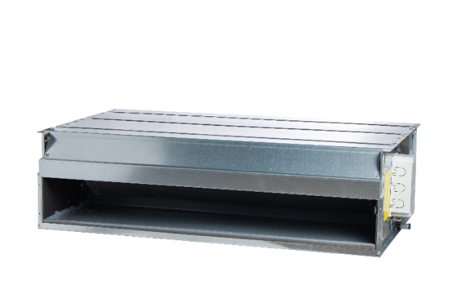 MyCond HPL-seeria Medium ESP kanali ventilaator-konveieriga seadme energiatõhusust tutvustav pilt.
