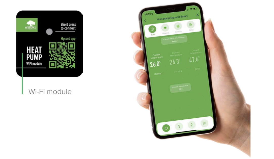 Mycond BeeEco mobiilirakendus