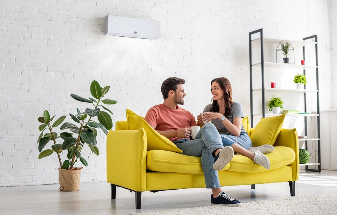 MyCond FHW seeria seinale paigaldatavad ventilaatorikütteseadmed, mis on ühendatud Modbus-võrku.