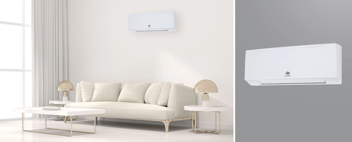 MyCond FHW Seinale paigaldatav ventilaator-konveieriga seade tõhusaks õhukontrolliks.