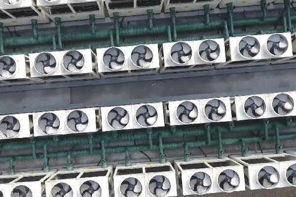 MyCond Inverter MCU-YHI Side- ja juhtimisfunktsioonid