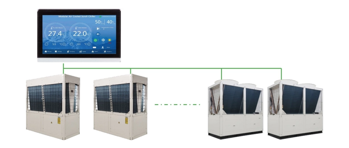 MyCond Inverter MCU-YHI soojuspumbad koos andurijuhtimisega