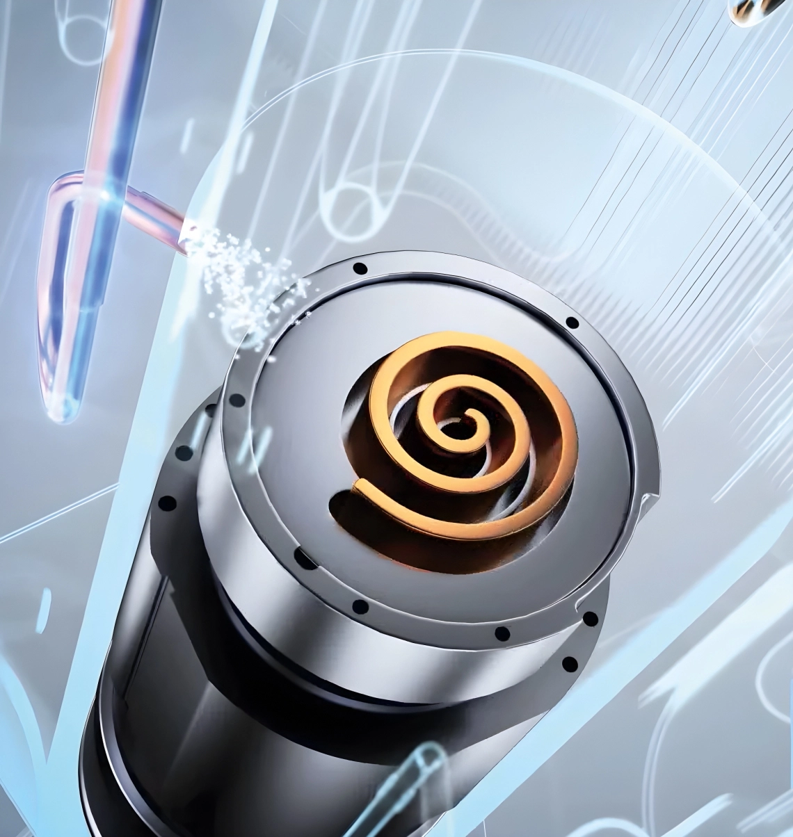 MyCond MRF 7 uuenduslik spiraalne kokkusurumistehnoloogia