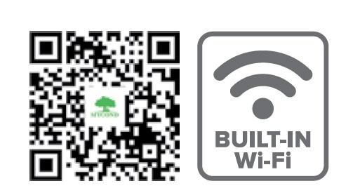 Mycond MSHA(C) basseinikuivatid Wi-Fi kontrolliga