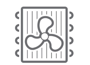 MyCond MVS***-DW ventilatsiooniseadme soojusvahetusosa