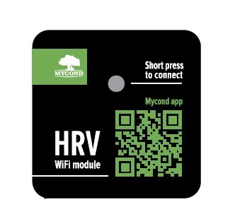 MyCond MVS***-DW HRV moodul rakenduse juhtimiseks WiFi kaudu