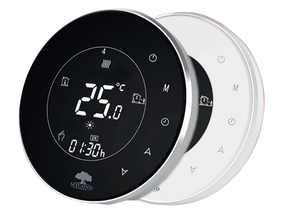 MyCond Mycond ORB ventilaator must või valge korpus