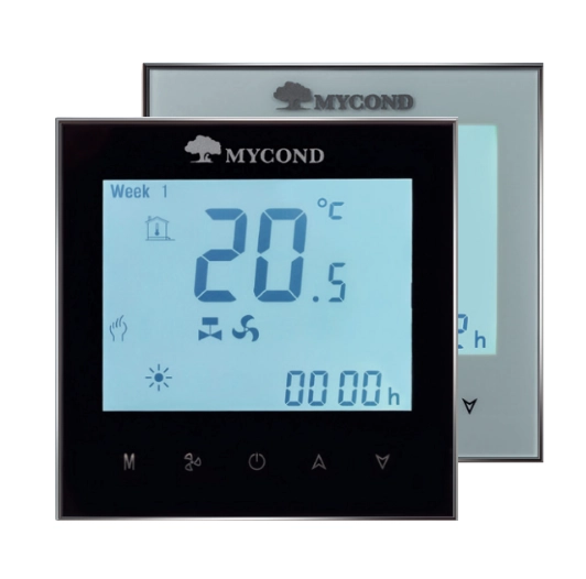 MyCond TRF-B2 valge ja must termostaat
