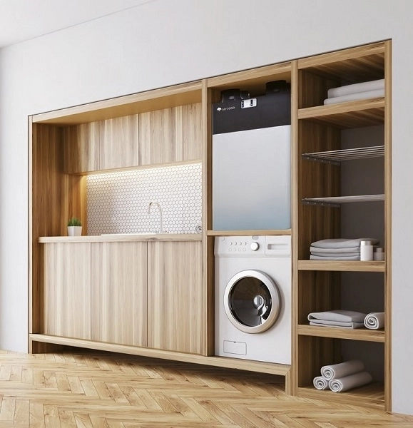 MyCond ventilatsiooniüksus MCFA kompaktne paigutus