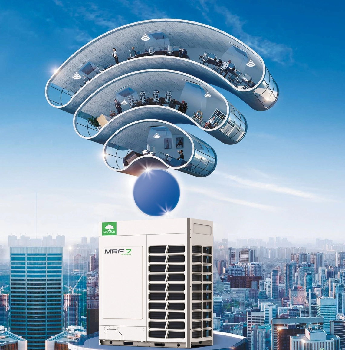 MyCond MRF 7 ventilatsioonisüsteem