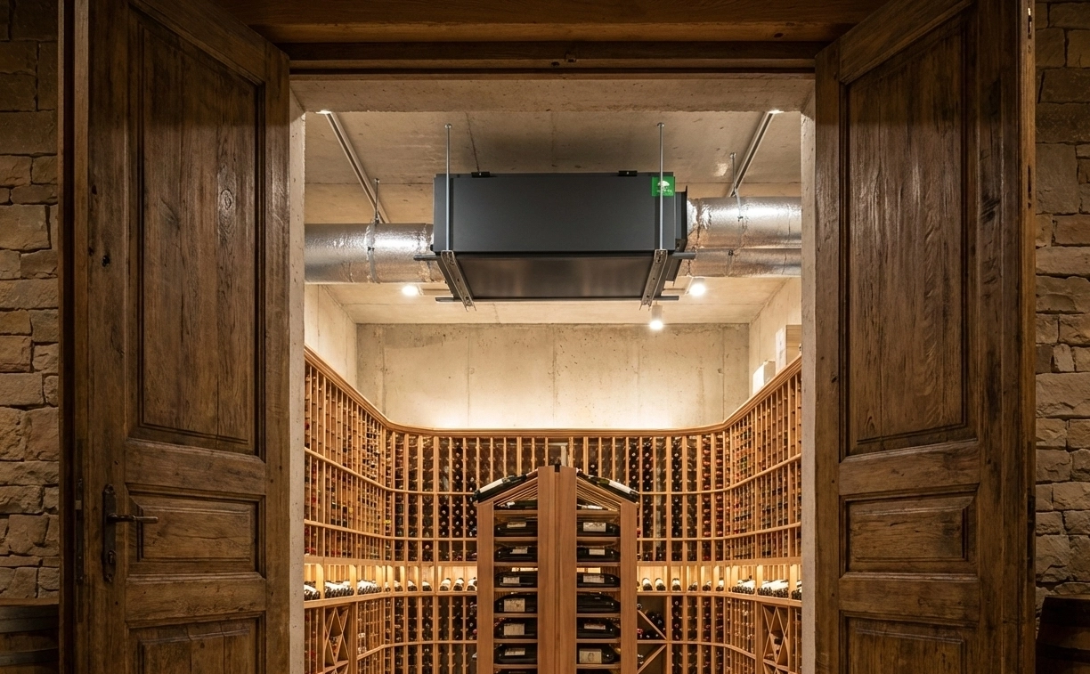 Kanali kuivati basseinide jaoks, suurtele ruumidele, Mycond MSHAC