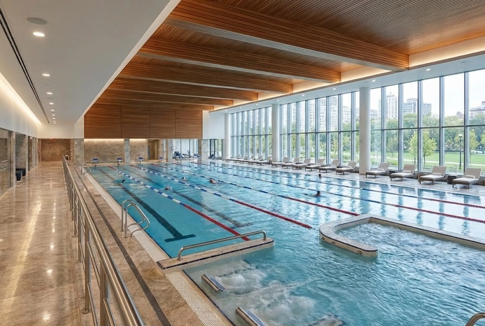 Mycond MSHAC kanaliga õhukuivati kaubanduslike basseinide võimsuse arvutamiseks ja niiskuse tasakaalustamiseks.