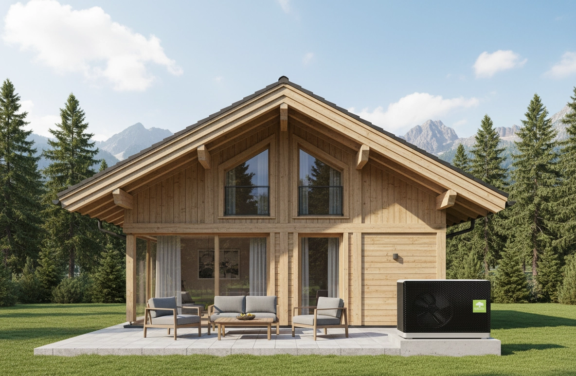 Automaatse juhtimissüsteemiga soojuspump Mycond BeeSmart