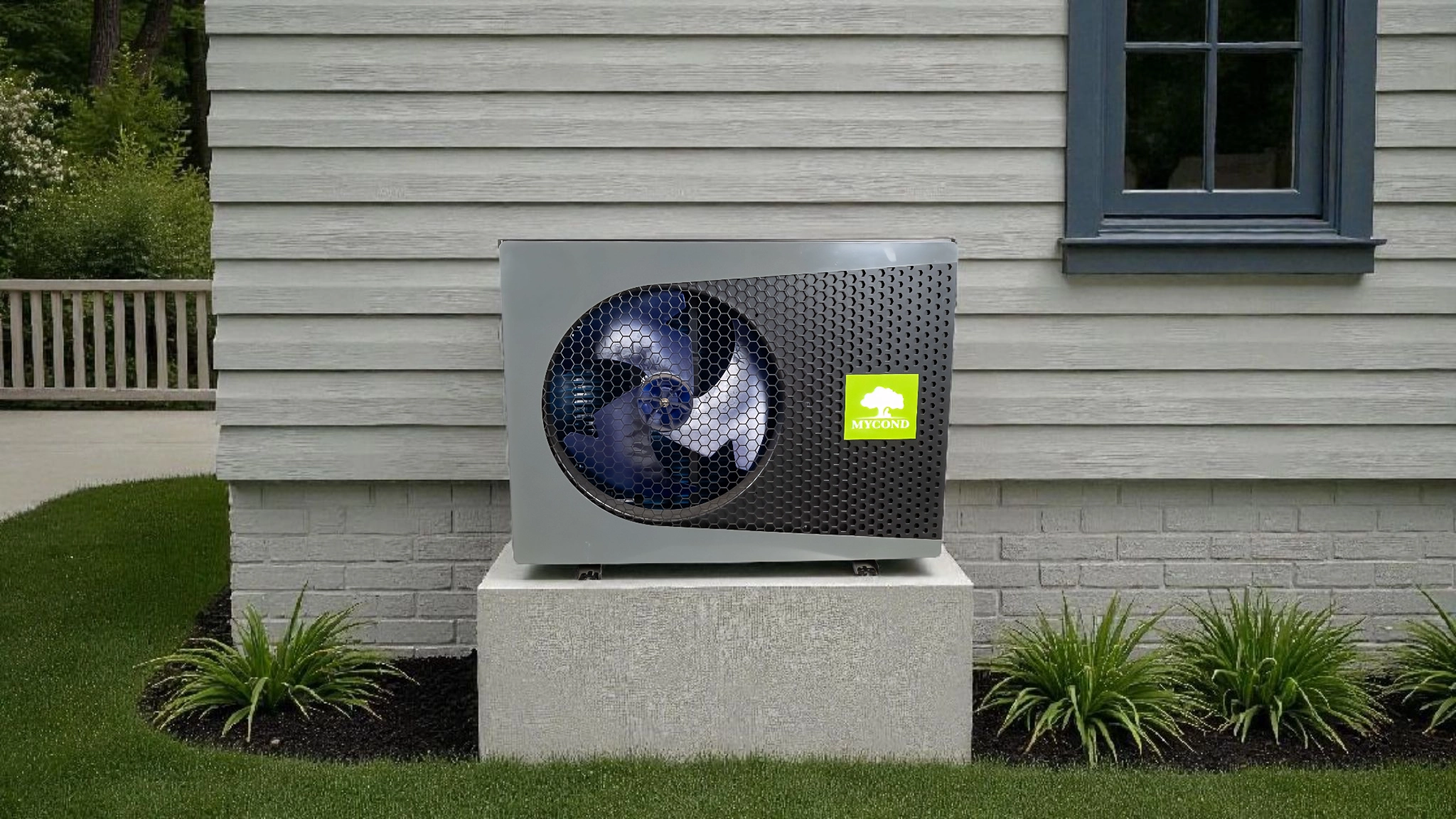 Euroopa kliima jaoks sobiv soojuspump Mycond BeeThermic