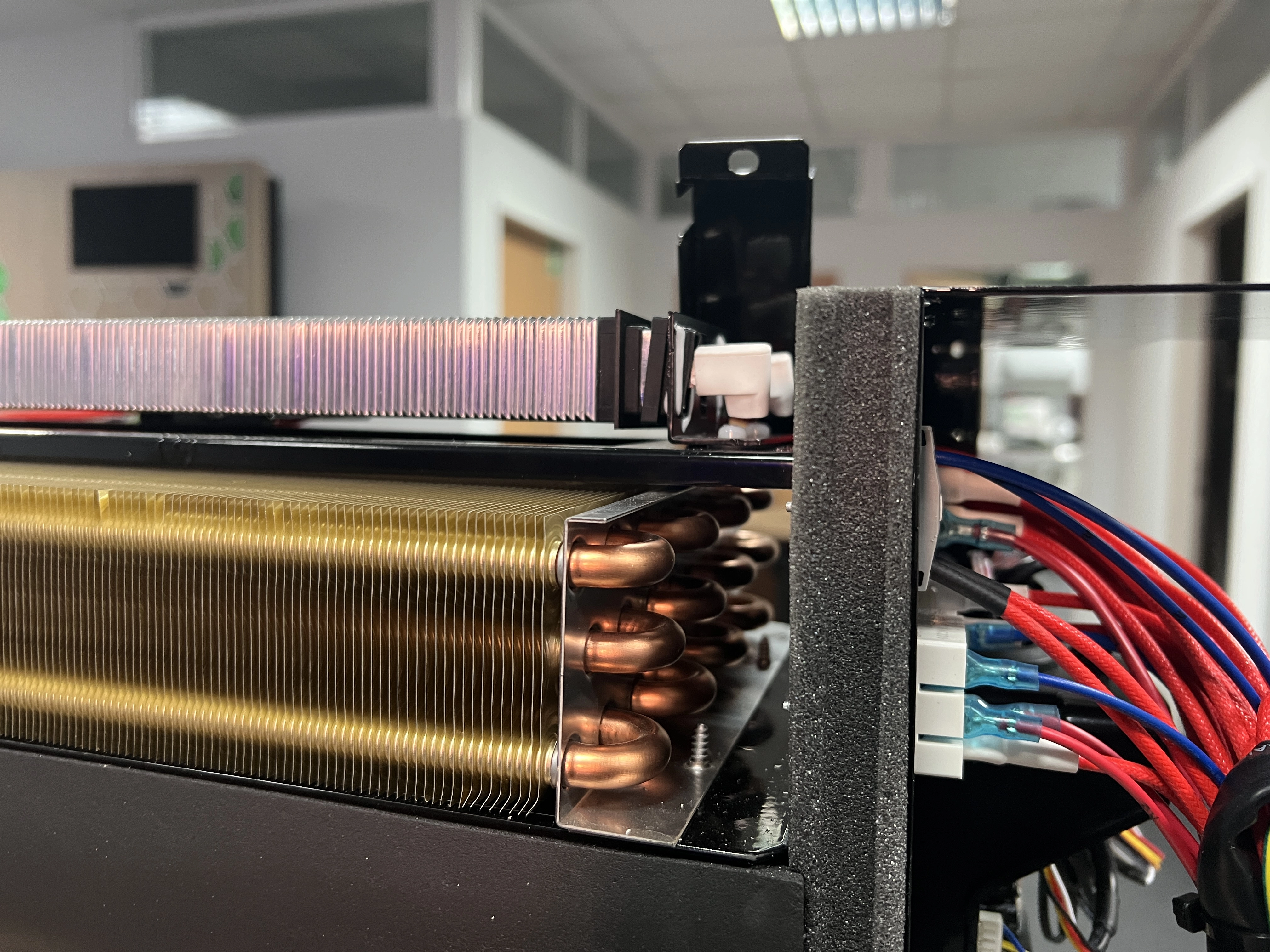 Kanaliõhukuivati Mycond MSHAC basseinidele mugava mikrokliimaga