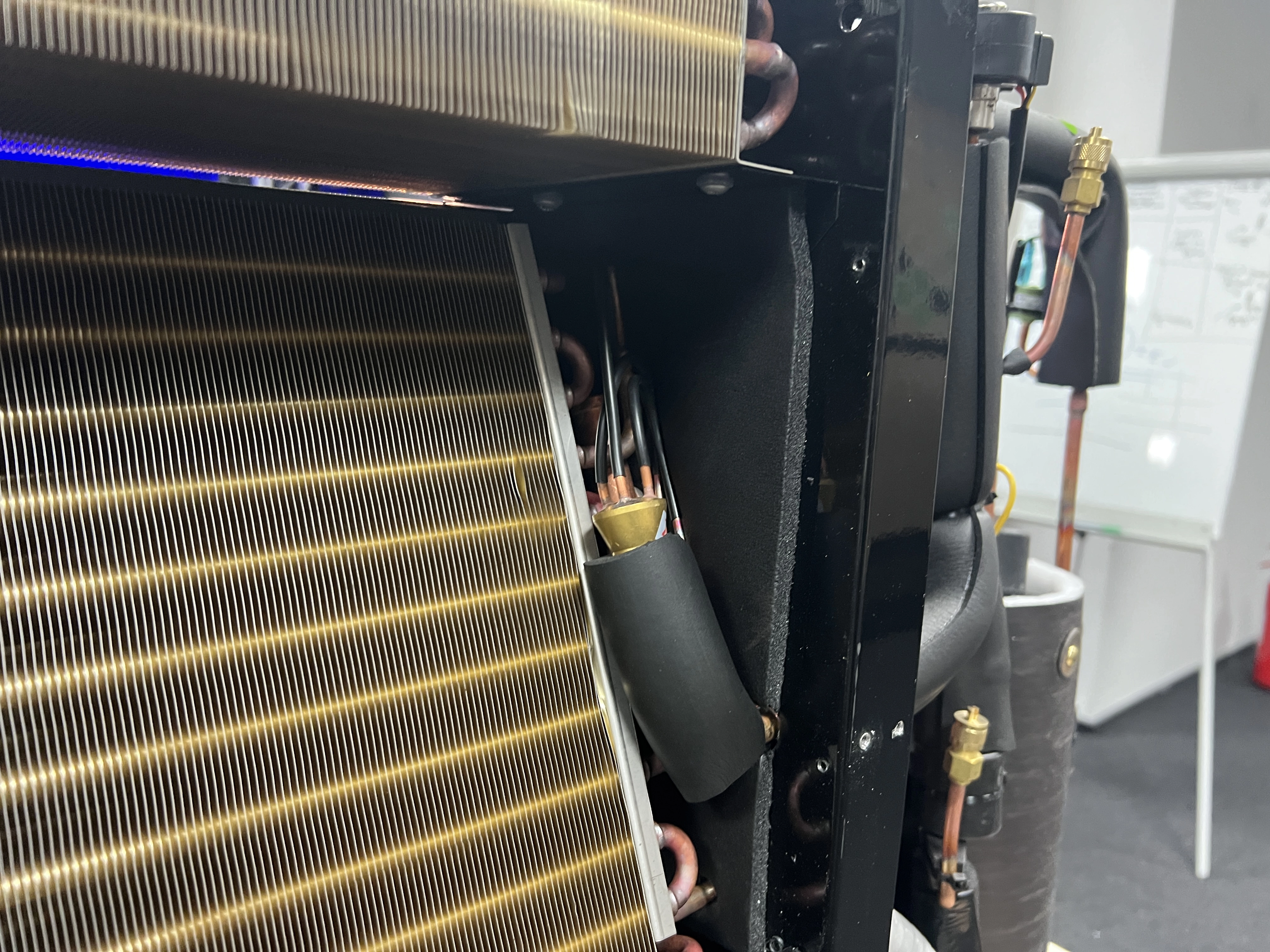 Kanaliõhukuivati Mycond MSHAC basseinidele suure töökindlusega