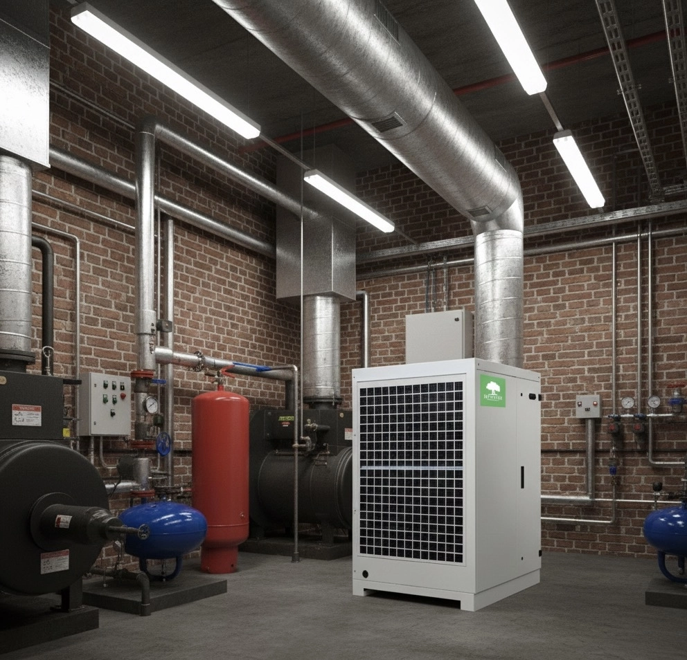 Kompressiooniga õhukuivati R410A stabiilne töö Mycond MID MSP