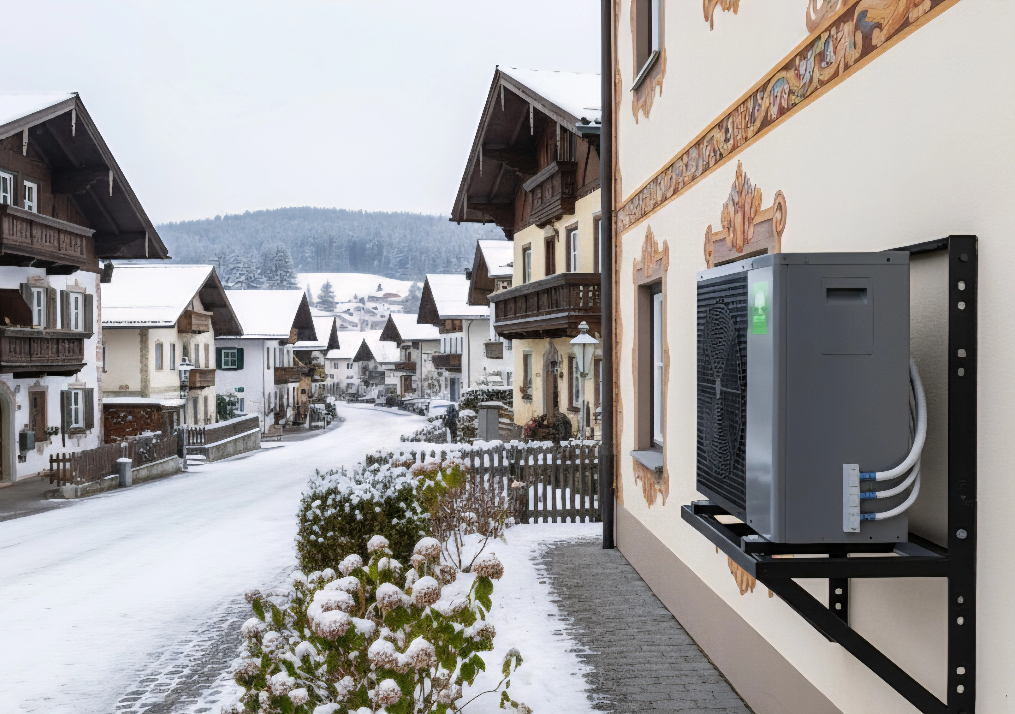 Kõrge kuumutaseme Mycond BeeHeat soojuspump