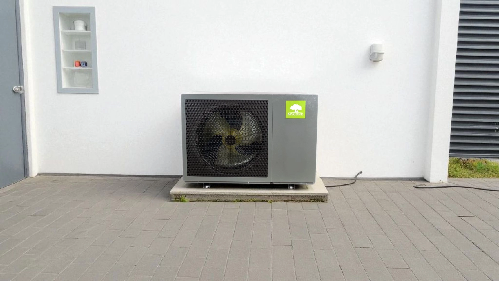 Küte rekonstrueeritud ilma keeruliste töödega Mycond BeeEco abil