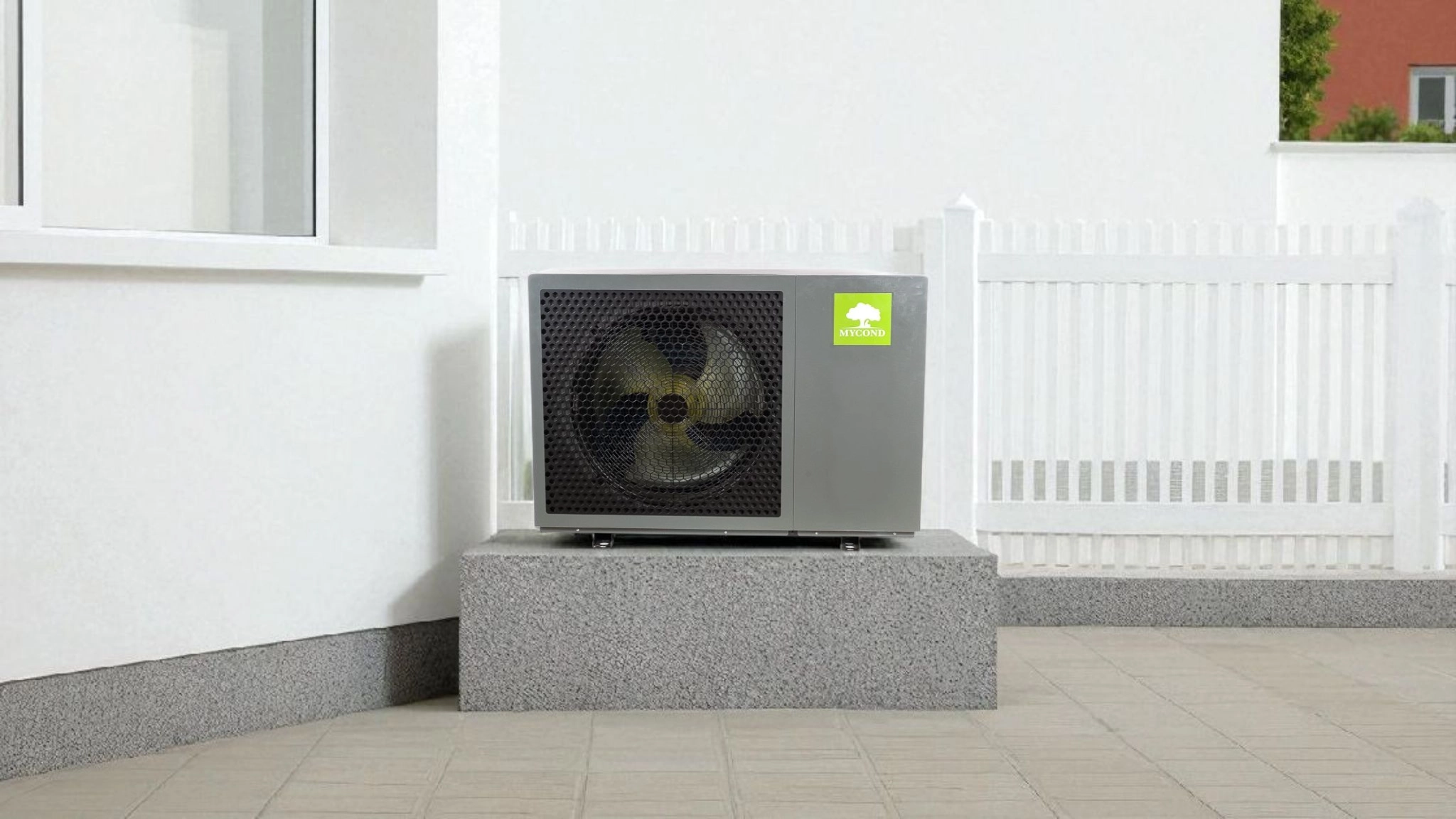 Mycond BeeEco soojuspump vanade radiaatorsüsteemide jaoks