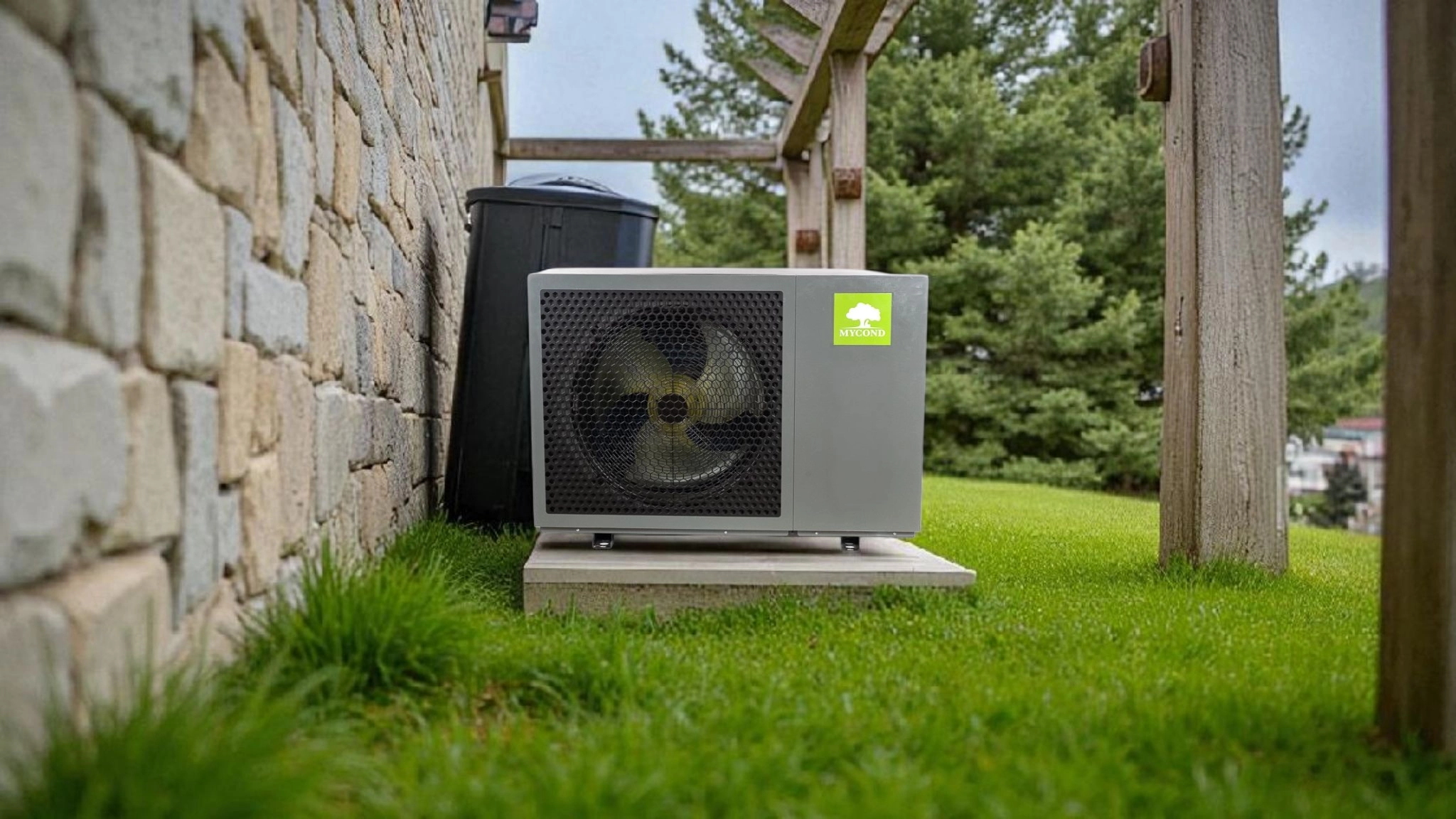 Mycond BeeEco tõhus töö isegi kõrgetemperatuurilise süsteemiga