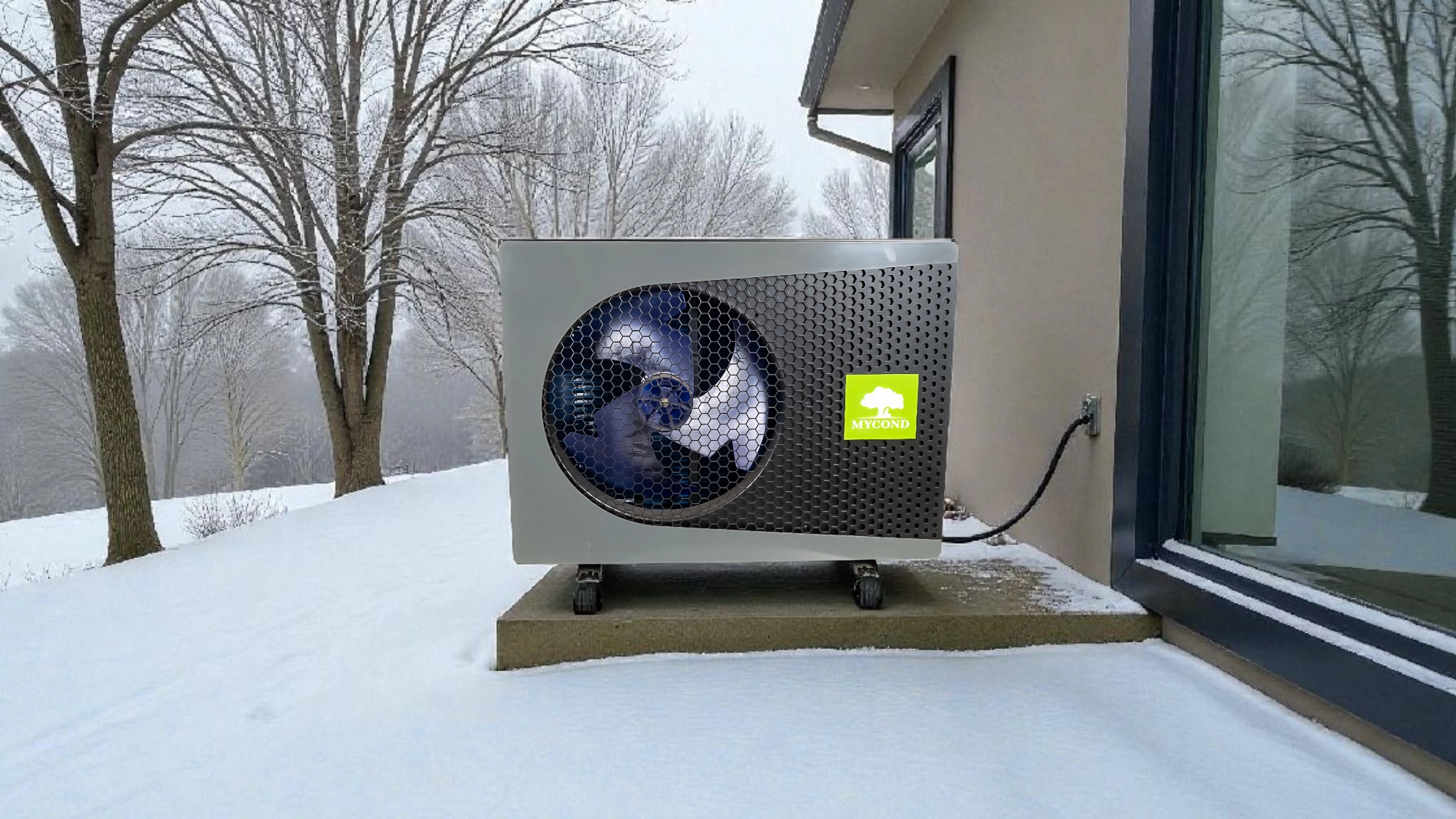 Optimaalne temperatuur Mycond BeeThermic monoblokk soojuspump