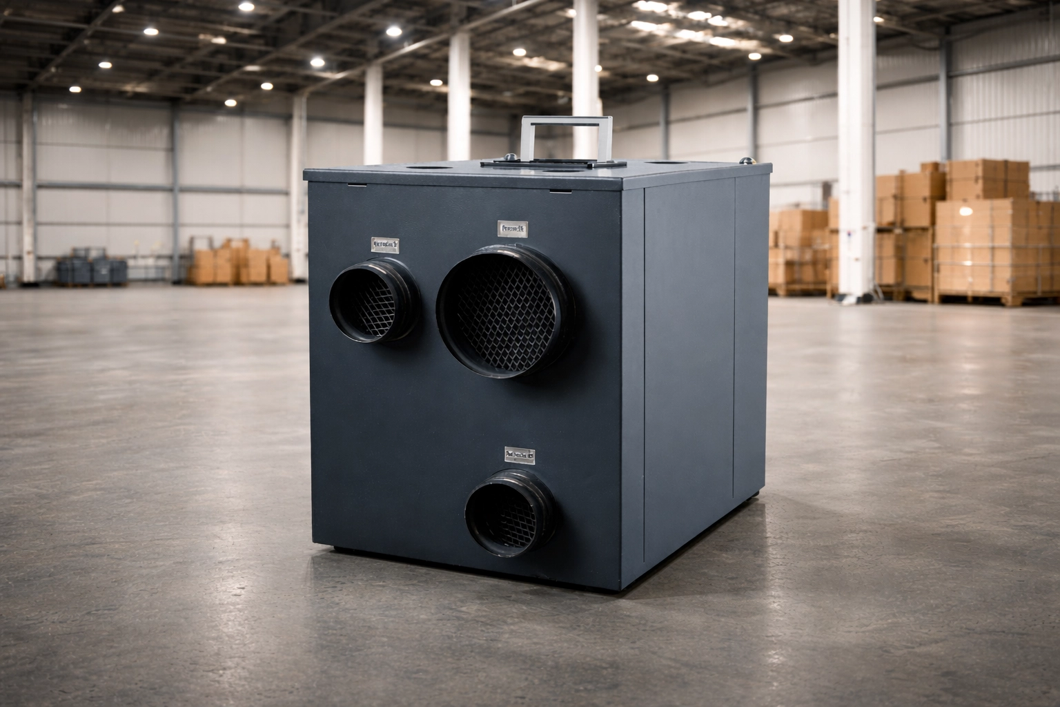 Õhukuivati projekteerimise viieastmeline metoodika inseneridele