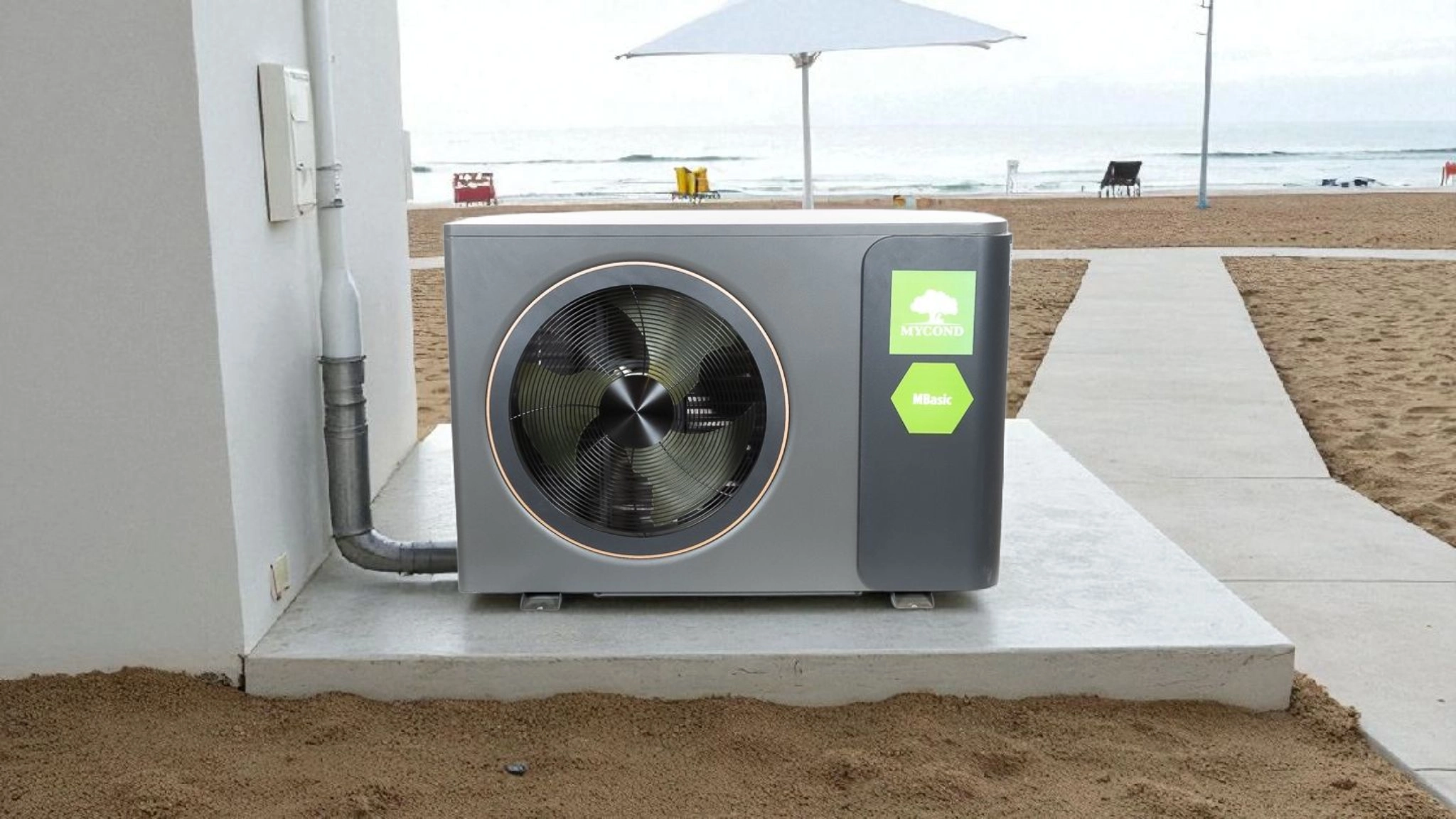 Soe vesi katkestusteta kuumusega Mycond MBasic soojuspumba abil