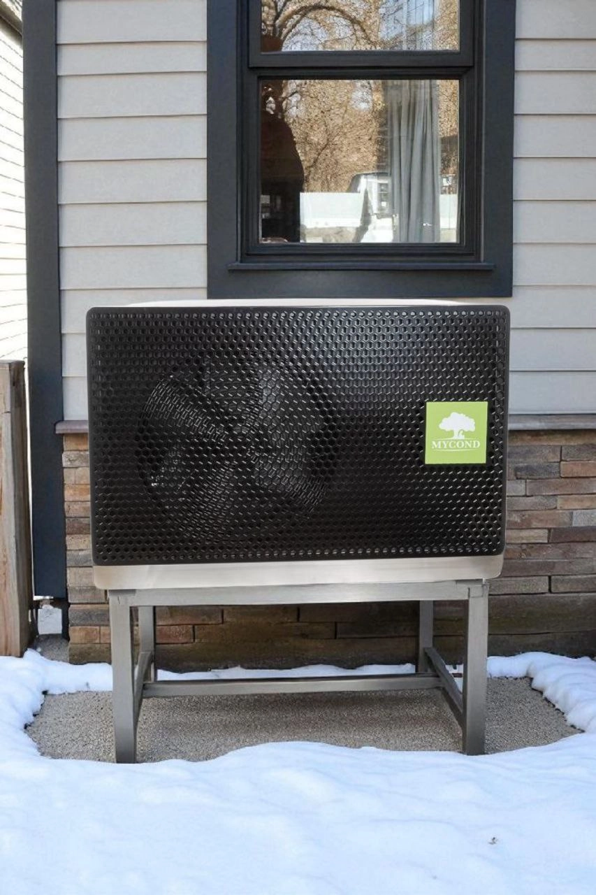 Soojuspumba abil gaasi kulude vähendamine Mycond BeeSmart