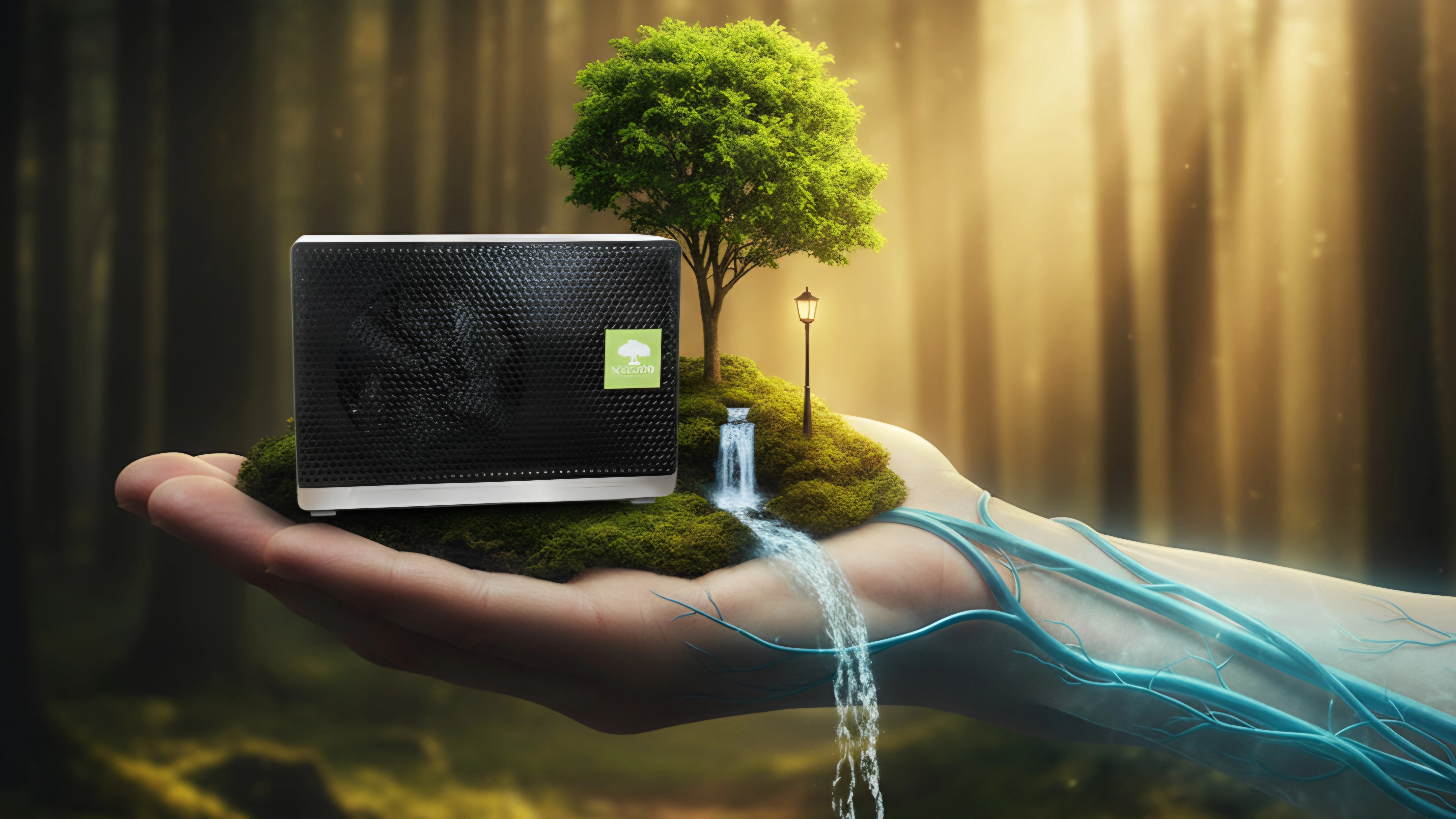 Soojuspumba inverter R32 külmaaine Mycond BeeSmart