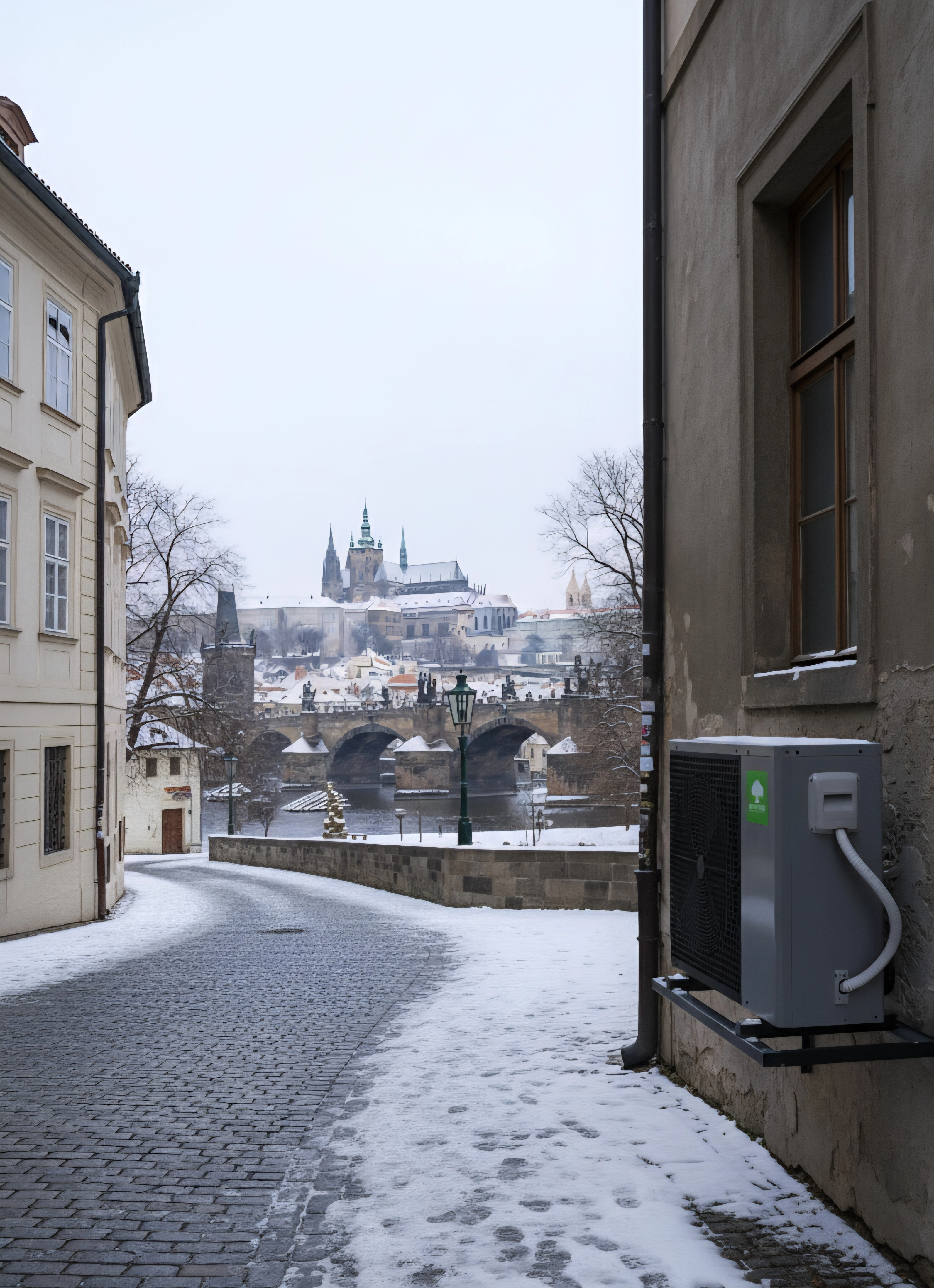 Automaatne töö soojuspumbaga Mycond BeeHeat
