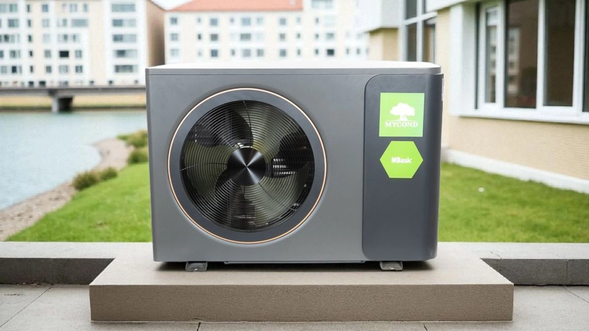 Soojuspump küte- ja jahutussüsteemile aastaringseks kasutamiseks Mycond MBasic