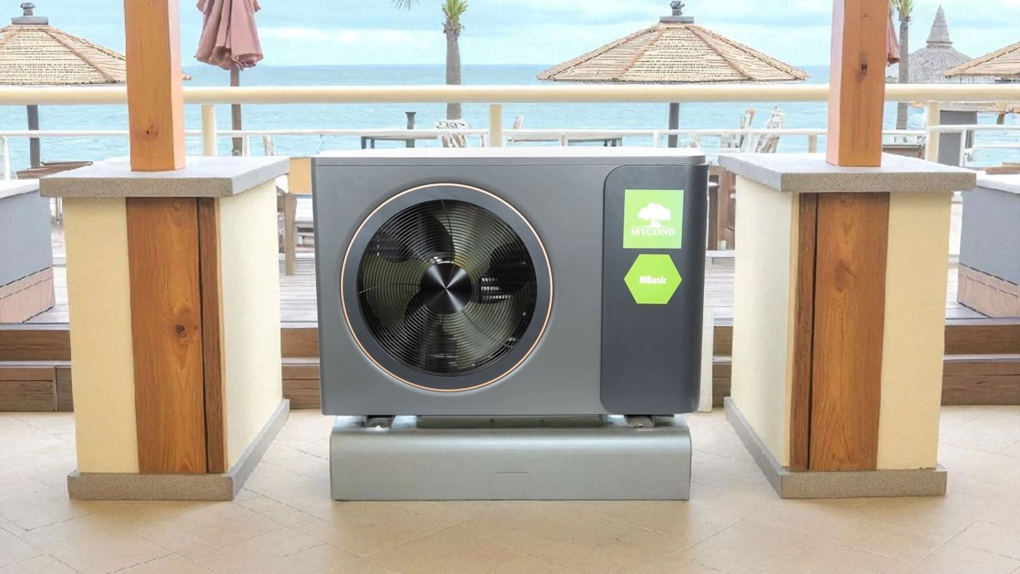 Soojuspump Mycond MBasic kütmiseks kuni -25 kraadi juures