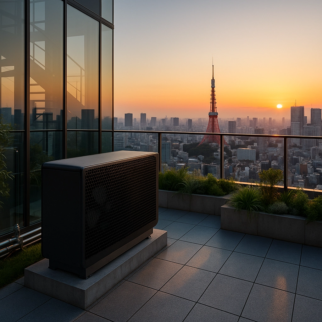 Mycond BeeSmart soojuspump laohoonetele