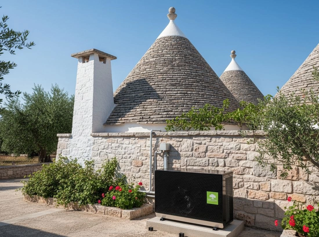 Soojustuspump mugavuse tagamiseks Mycond BeeSmart