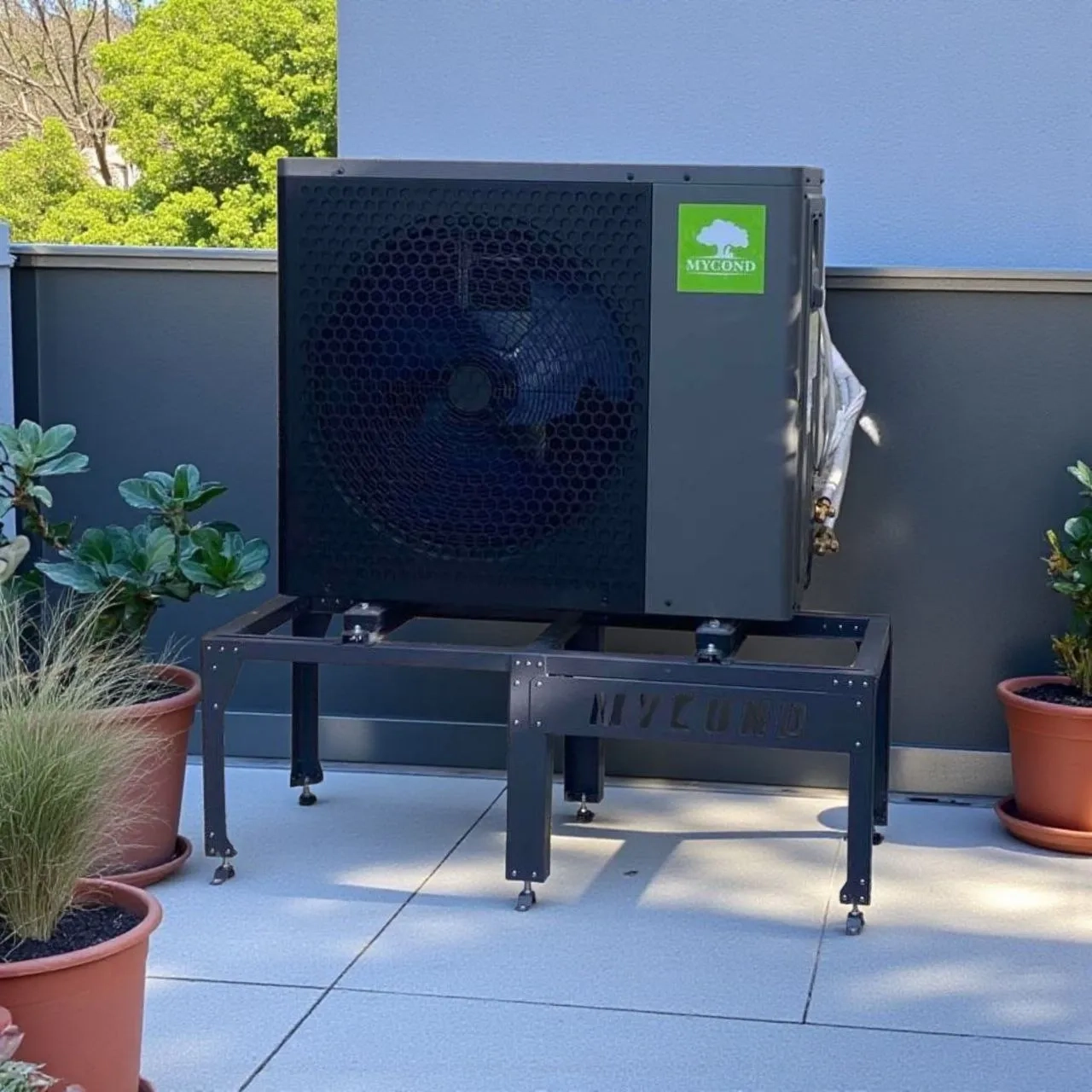 Pereelamu Mycond Split soojuspumpadega BeeHeat seeria