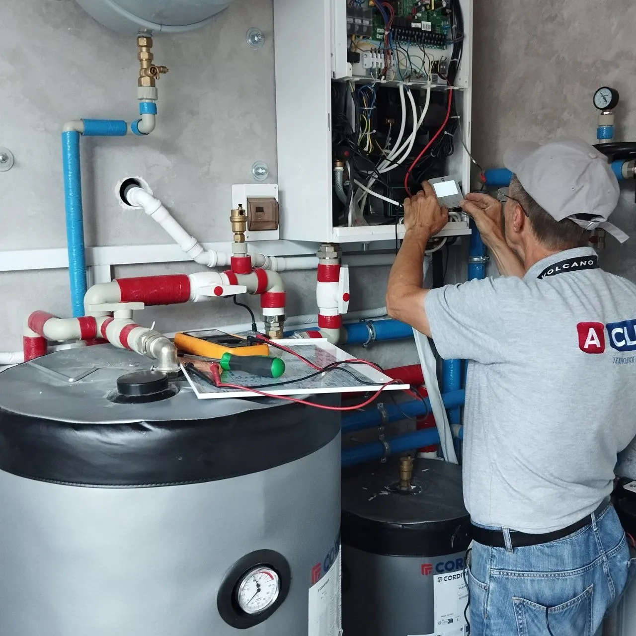 Eraldi seisva elamu Mycond Split soojuspumpadega BeeHeat seeria