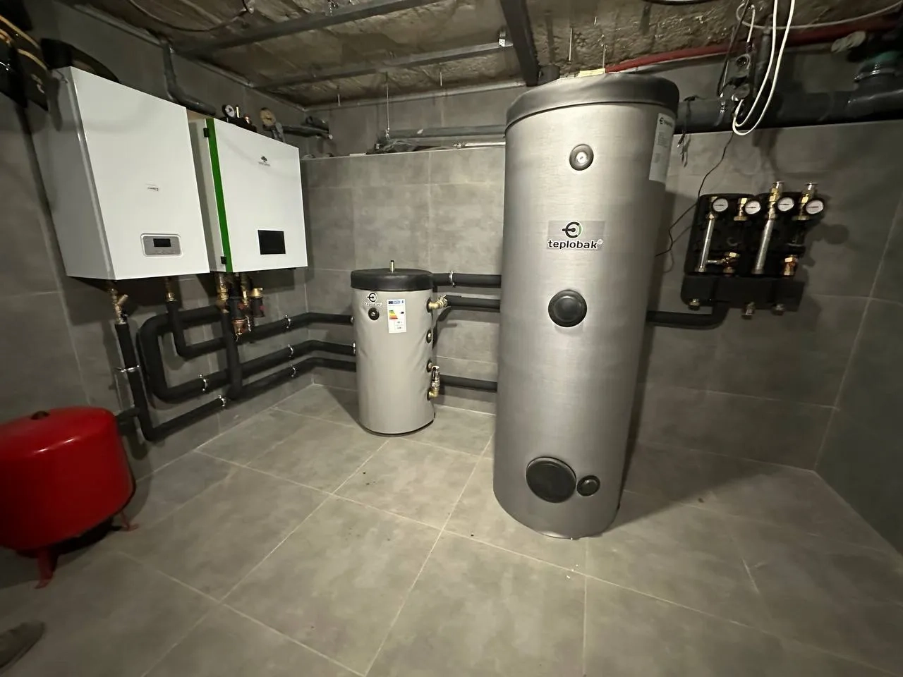 Maamaja Mycond Split soojuspumpadega BeeSmart seeria