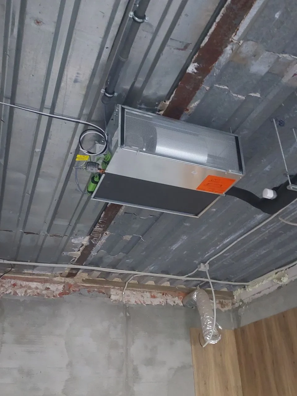 Mycond Duct ventilaatorkonvektoriga taastusravikeskus