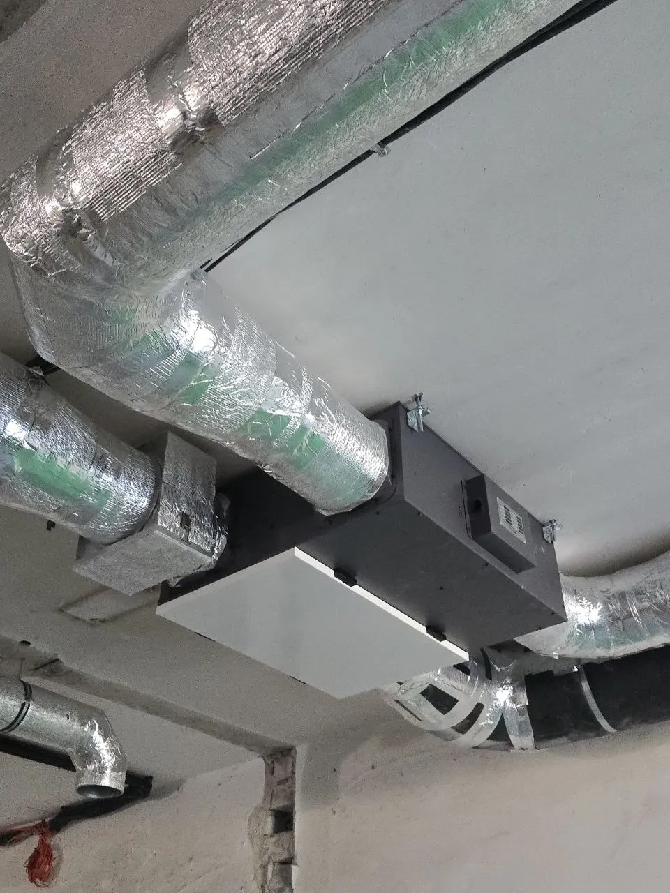 Tootmishall Mycond energiatagastusega ventilatsiooniseadmetega MVC700-A
