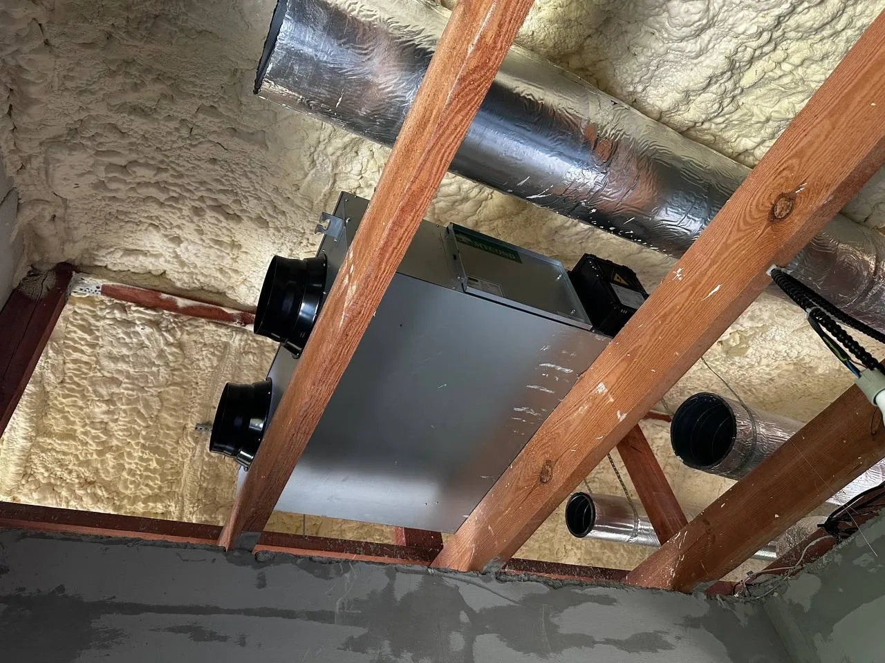 Tootmishall Mycond energiatagastusega ventilatsiooniseadmetega MVS DW