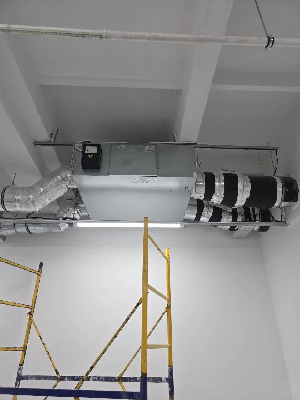 Kaubanduskeskus Mycond energiatagastusega ventilatsiooniseadmetega MVS