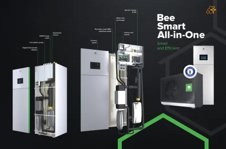 beeSmart All-in-One soojuspumba seeria 7 eelist