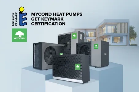 Mycond soojuspumbad on sertifitseeritud Keymarki poolt!