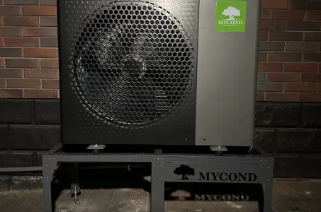 Maamaja Mycond Split soojuspumpadega BeeHeat MHS-U12BH