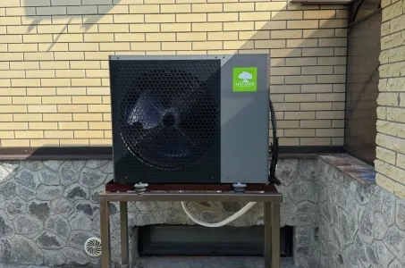 Mycond Split soojuspumpadega varustatud suvila BeeHeat seeriast