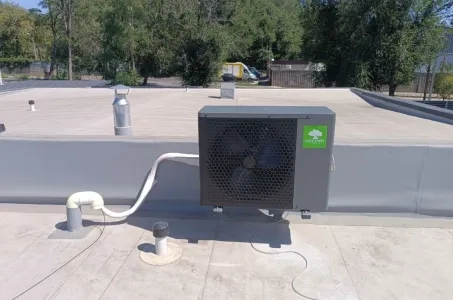 Mycond Split soojuspumpade, BeeHeat seeria, paigaldamine suvilasse